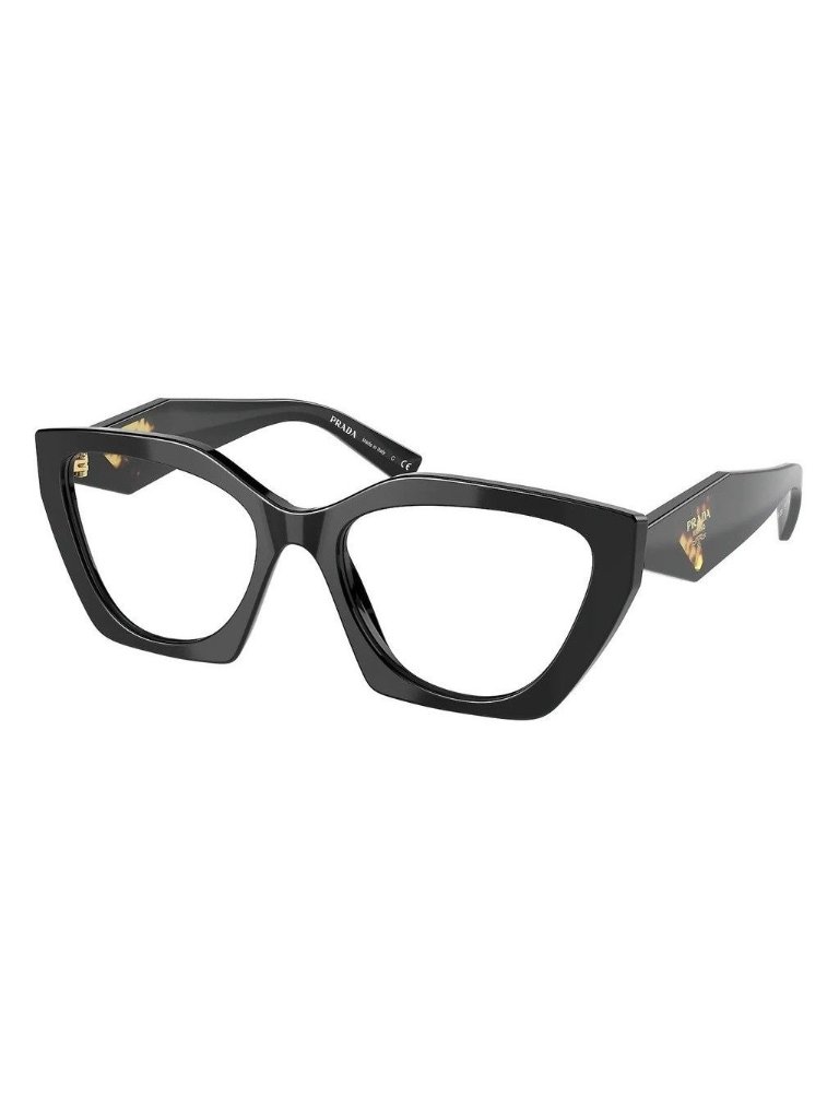 New Prada Eyeglasses, Pr09yv 1ab1o1 Black Eyeglasses Prada Pr 09yv 1ab1o1